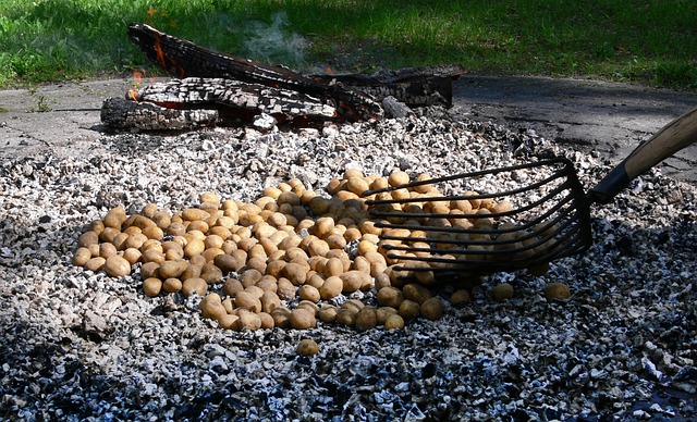 Kartoffelfeuer
